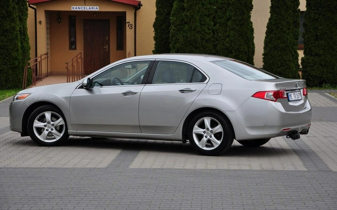 Honda Accord cena 33900 przebieg: 213000, rok produkcji 2008 z Pobiedziska małe 781